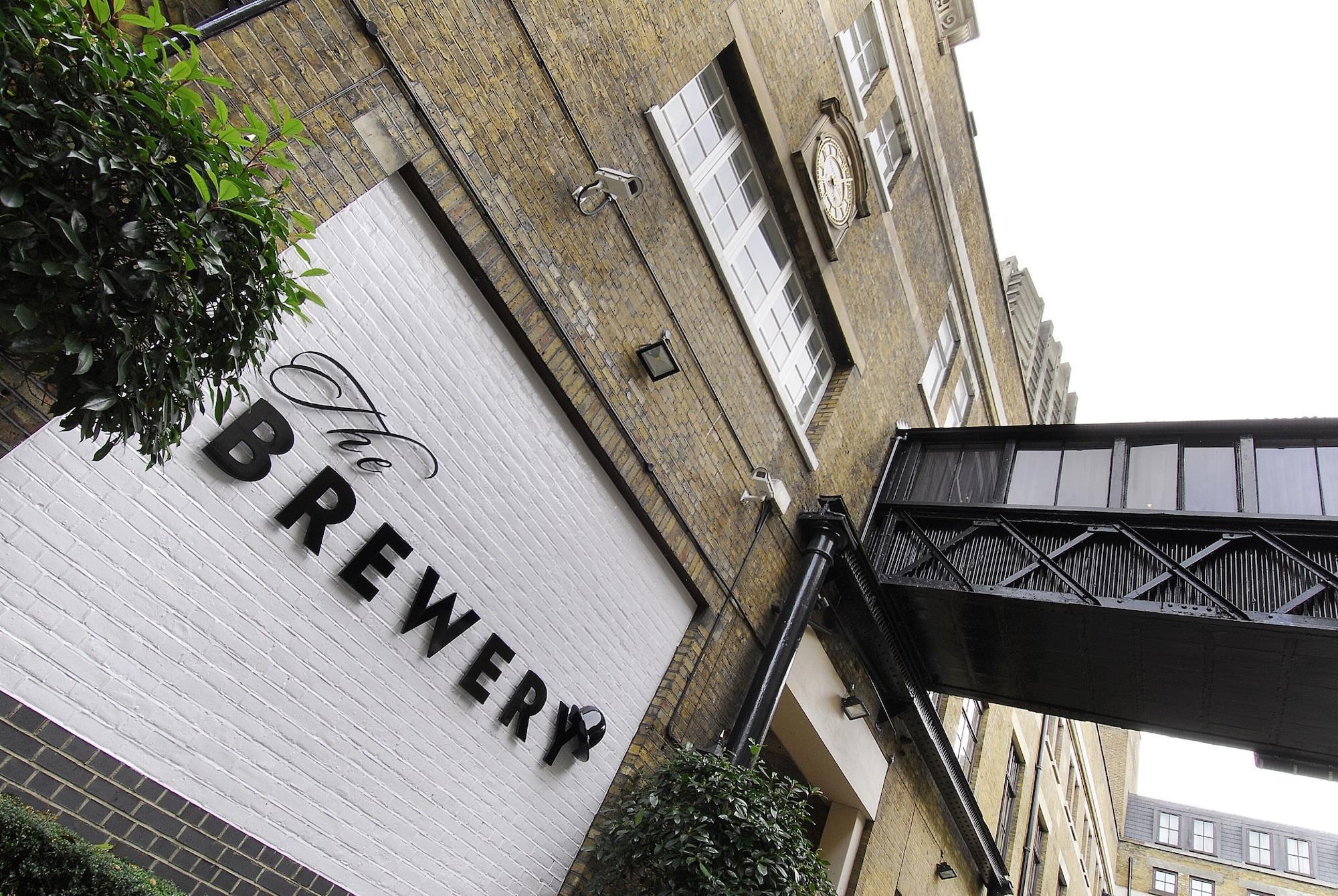 فندق ذا مونتكالم آت بريويري لندن سيتي المظهر الخارجي الصورة The Brewery, 2011