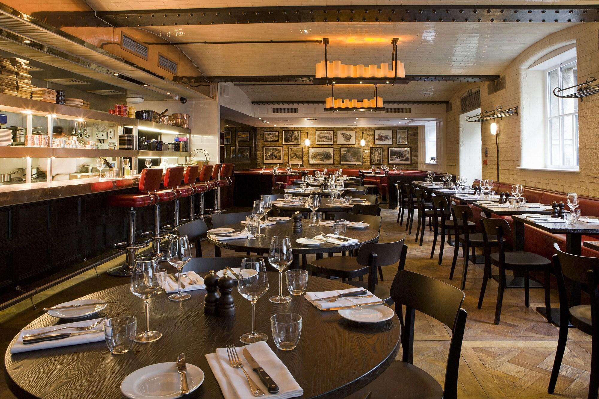 فندق ذا مونتكالم آت بريويري لندن سيتي المظهر الخارجي الصورة Interior of the restaurant