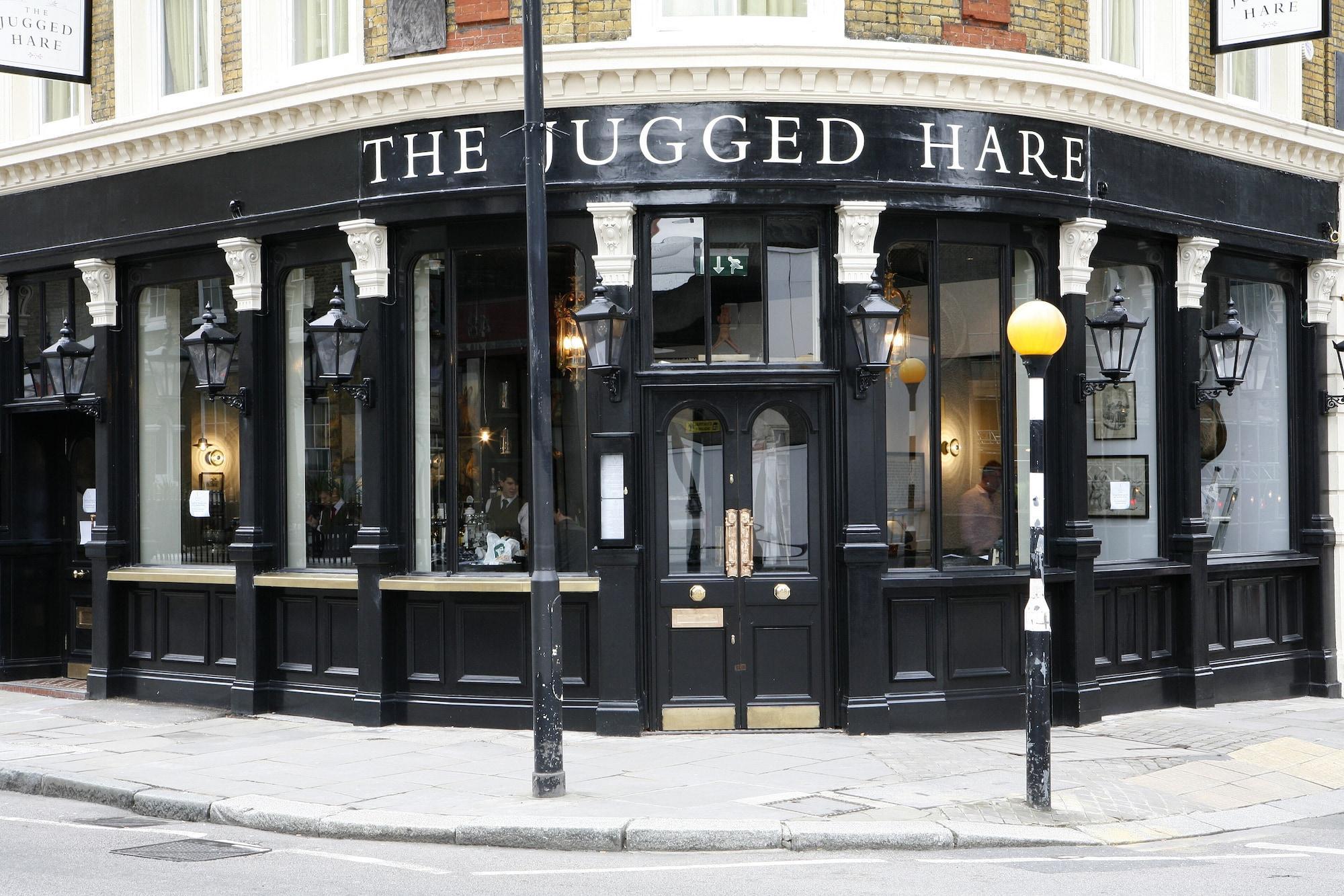 فندق ذا مونتكالم آت بريويري لندن سيتي المظهر الخارجي الصورة The Jugged Hare