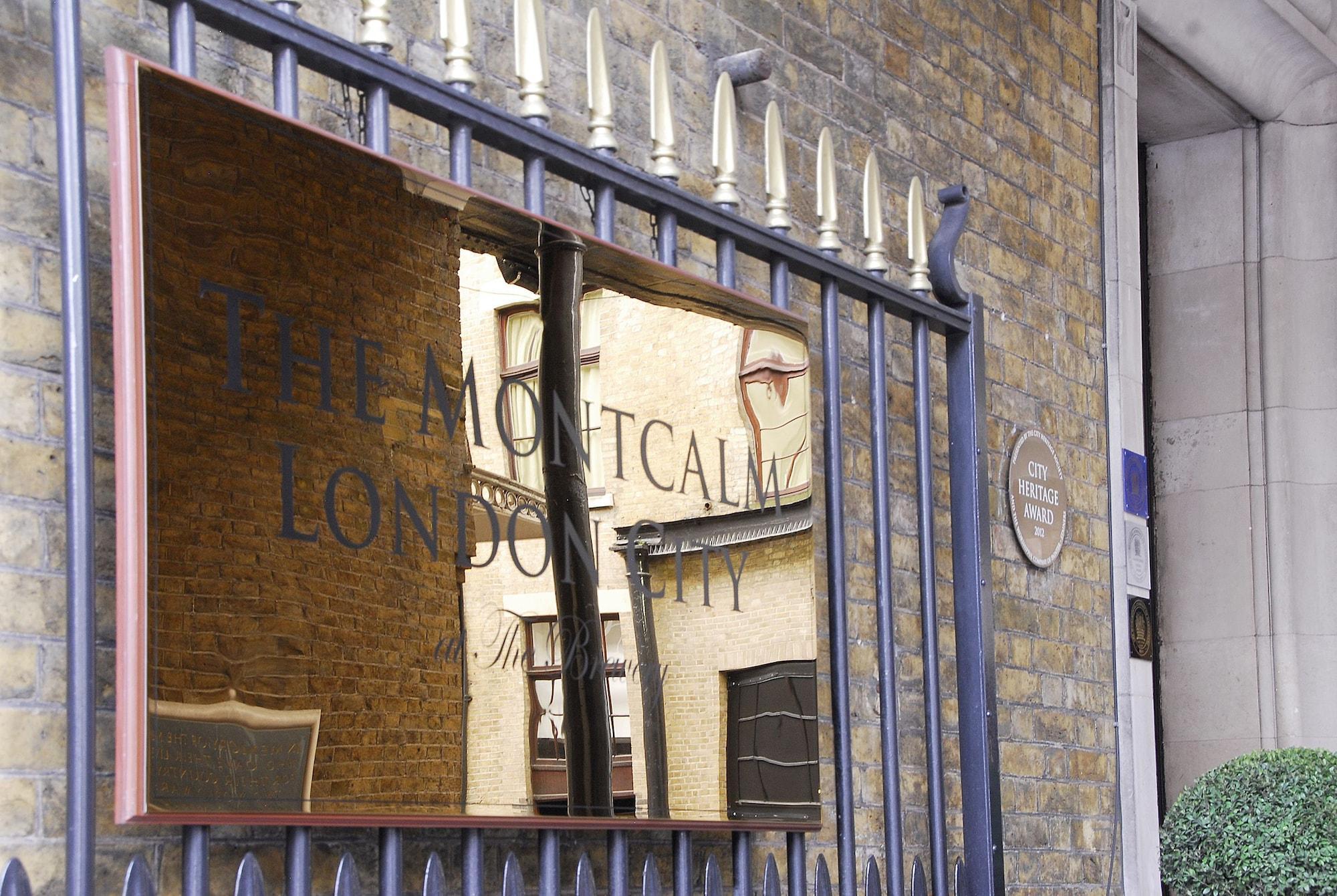 فندق ذا مونتكالم آت بريويري لندن سيتي المظهر الخارجي الصورة The Montcalm London West End