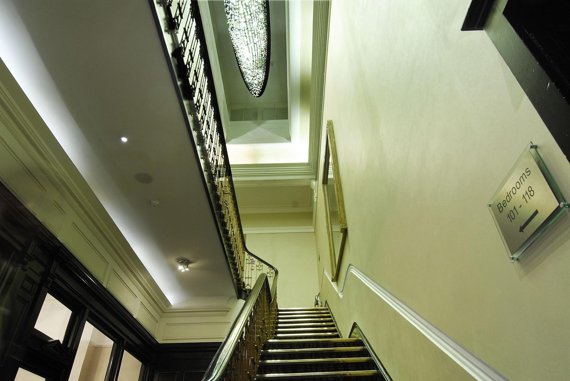 فندق ذا مونتكالم آت بريويري لندن سيتي المظهر الخارجي الصورة Staircase