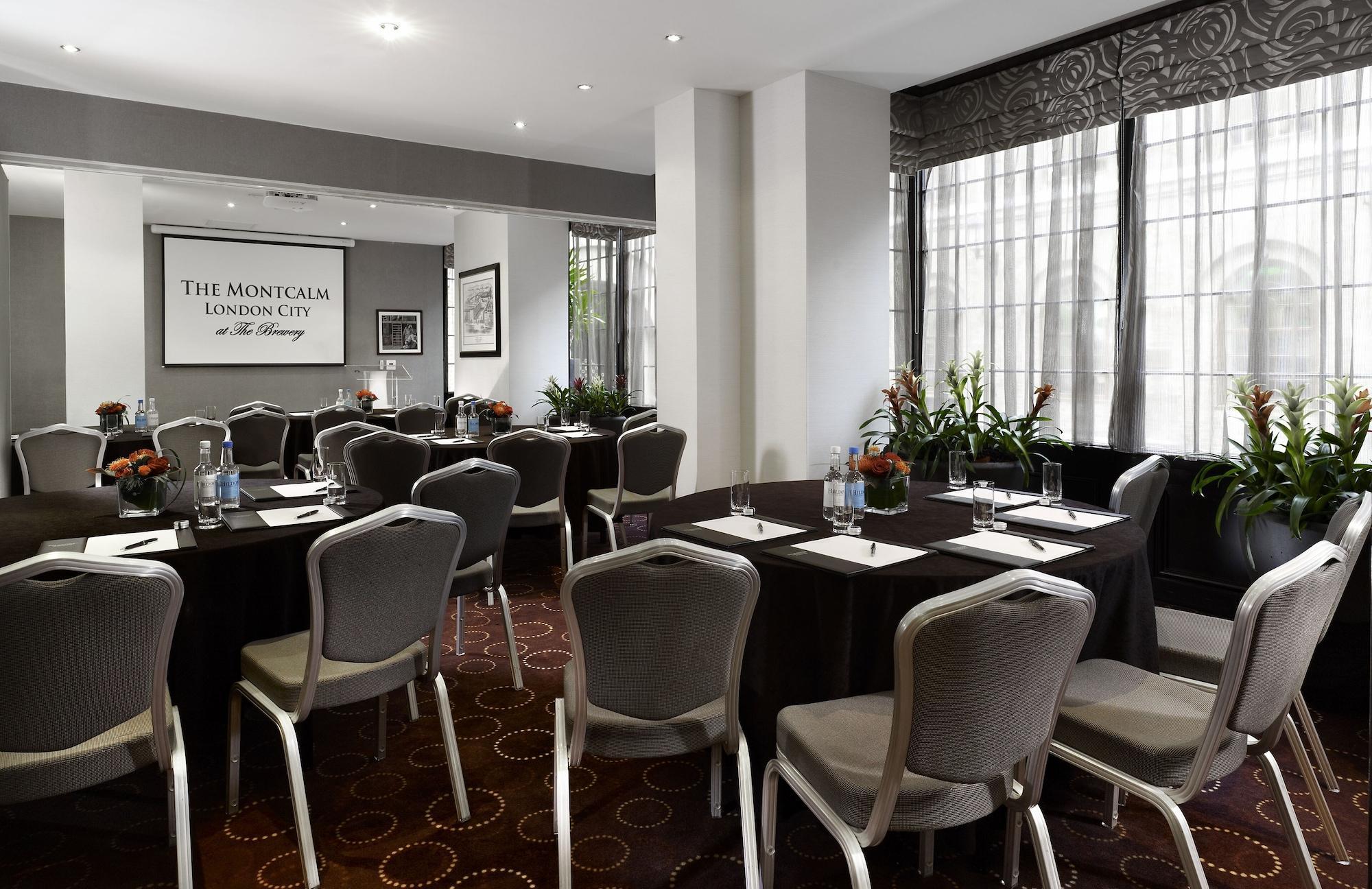 فندق ذا مونتكالم آت بريويري لندن سيتي المظهر الخارجي الصورة The Montcalm London West End