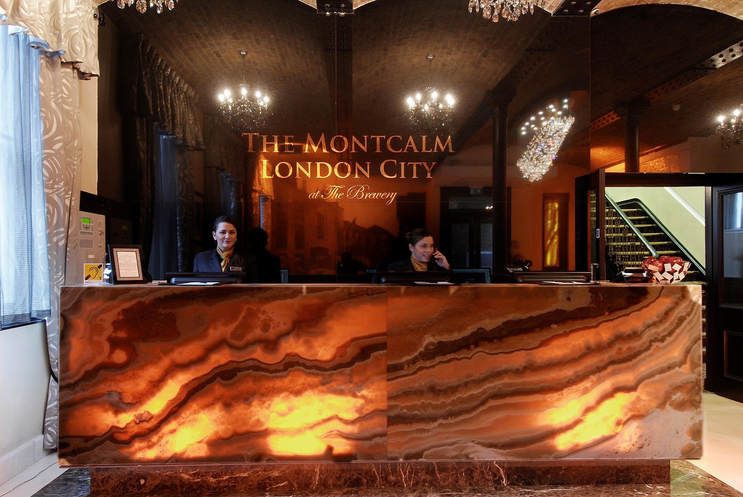 فندق ذا مونتكالم آت بريويري لندن سيتي المظهر الخارجي الصورة The Montcalm London City