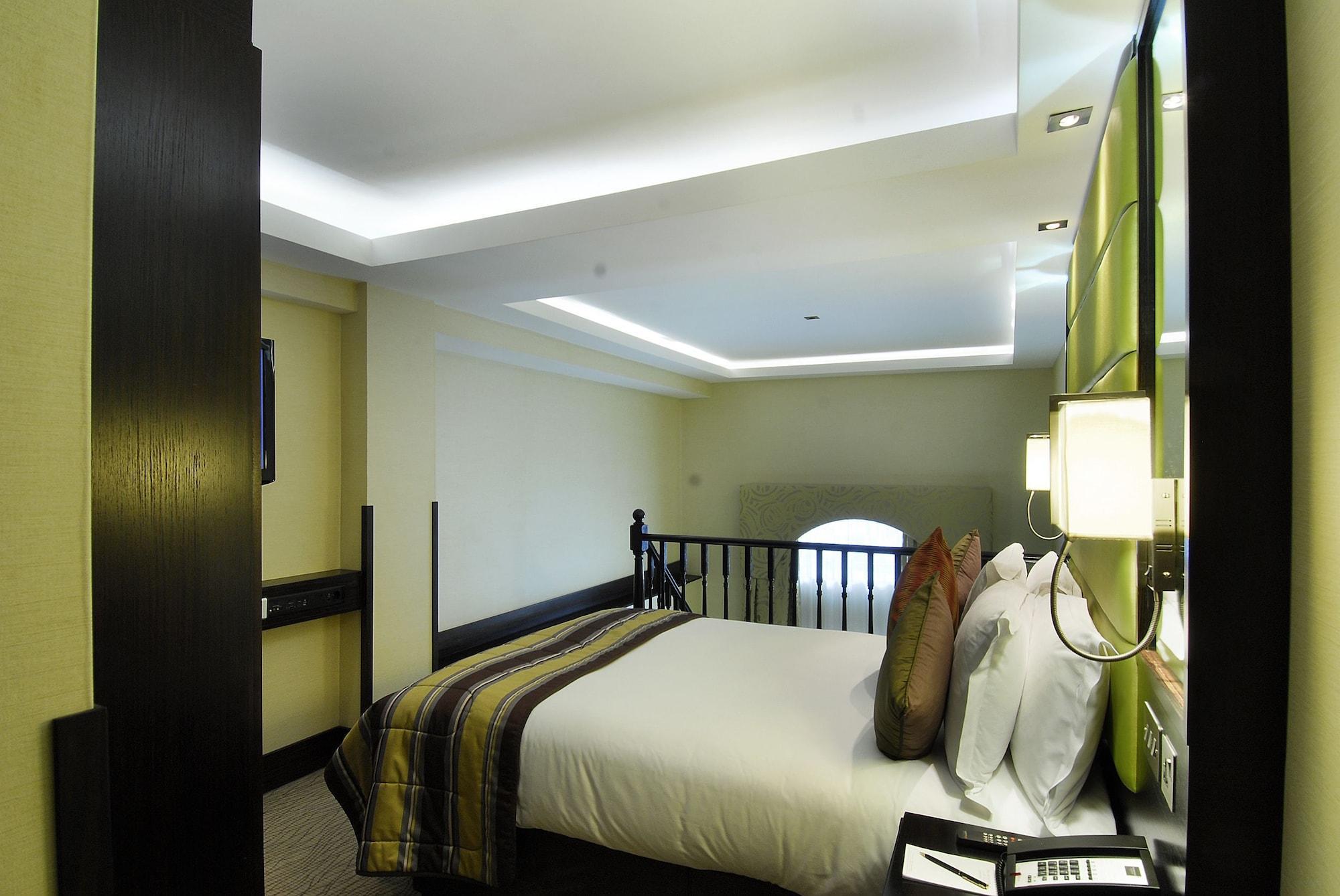 فندق ذا مونتكالم آت بريويري لندن سيتي المظهر الخارجي الصورة A bedroom at the hotel