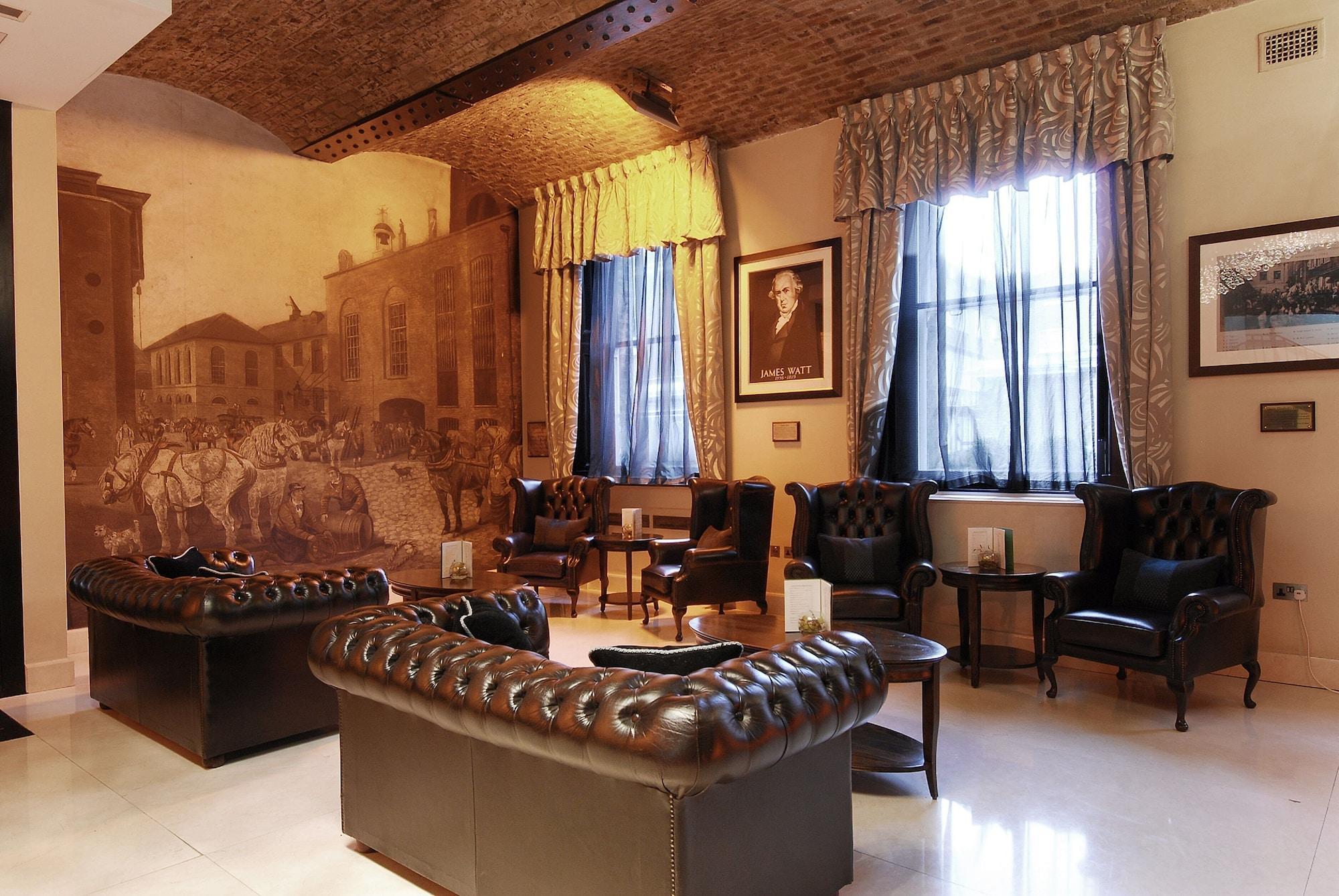 فندق ذا مونتكالم آت بريويري لندن سيتي المظهر الخارجي الصورة The Club Lounge at the hotel