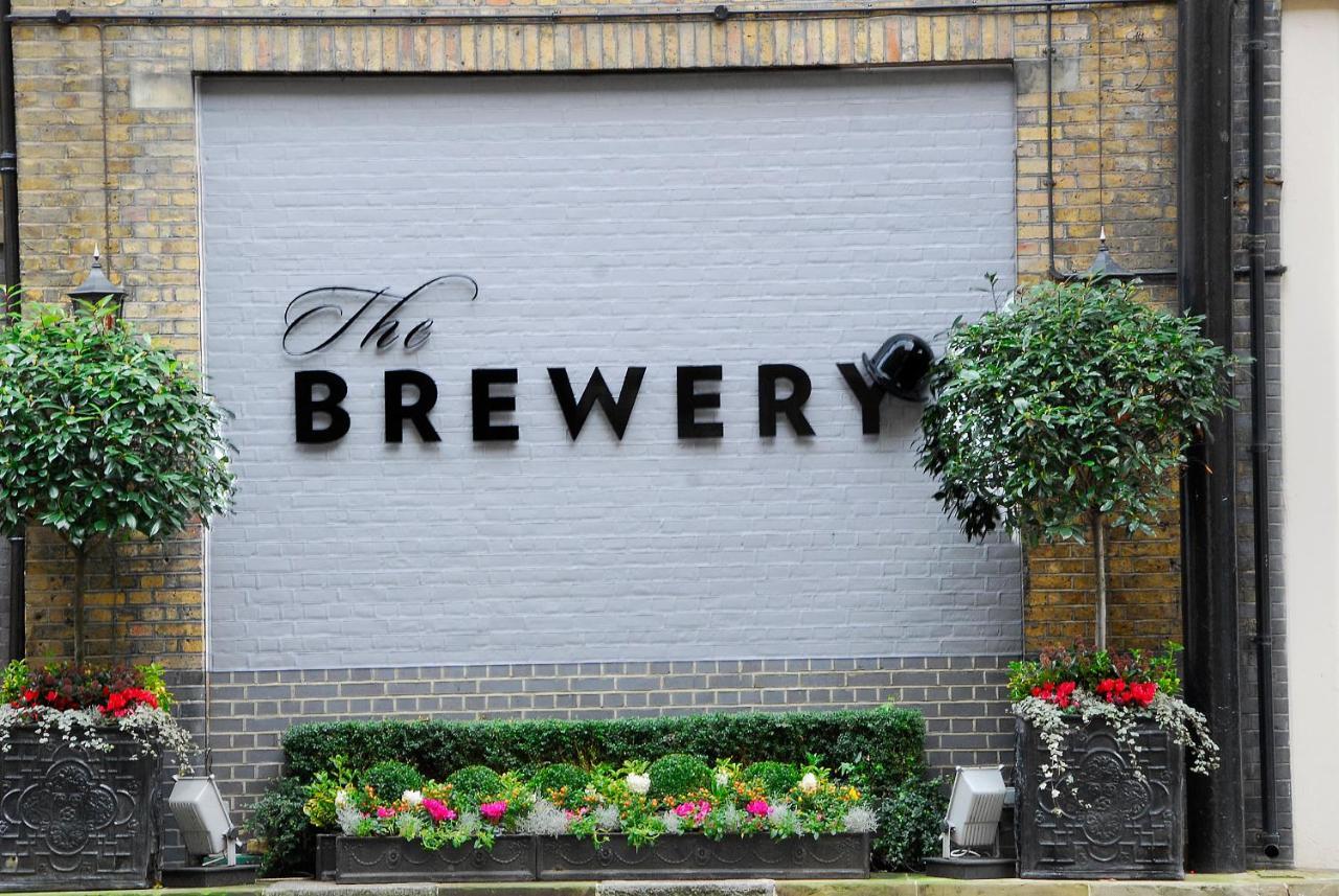 فندق ذا مونتكالم آت بريويري لندن سيتي المظهر الخارجي الصورة The Brewery, Chiswell Street