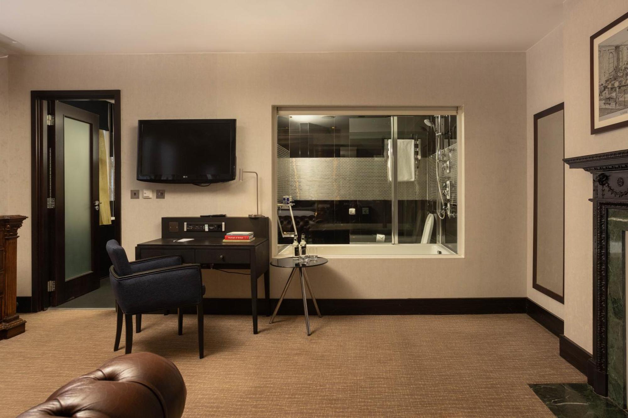 فندق ذا مونتكالم آت بريويري لندن سيتي المظهر الخارجي الصورة A room at the hotel