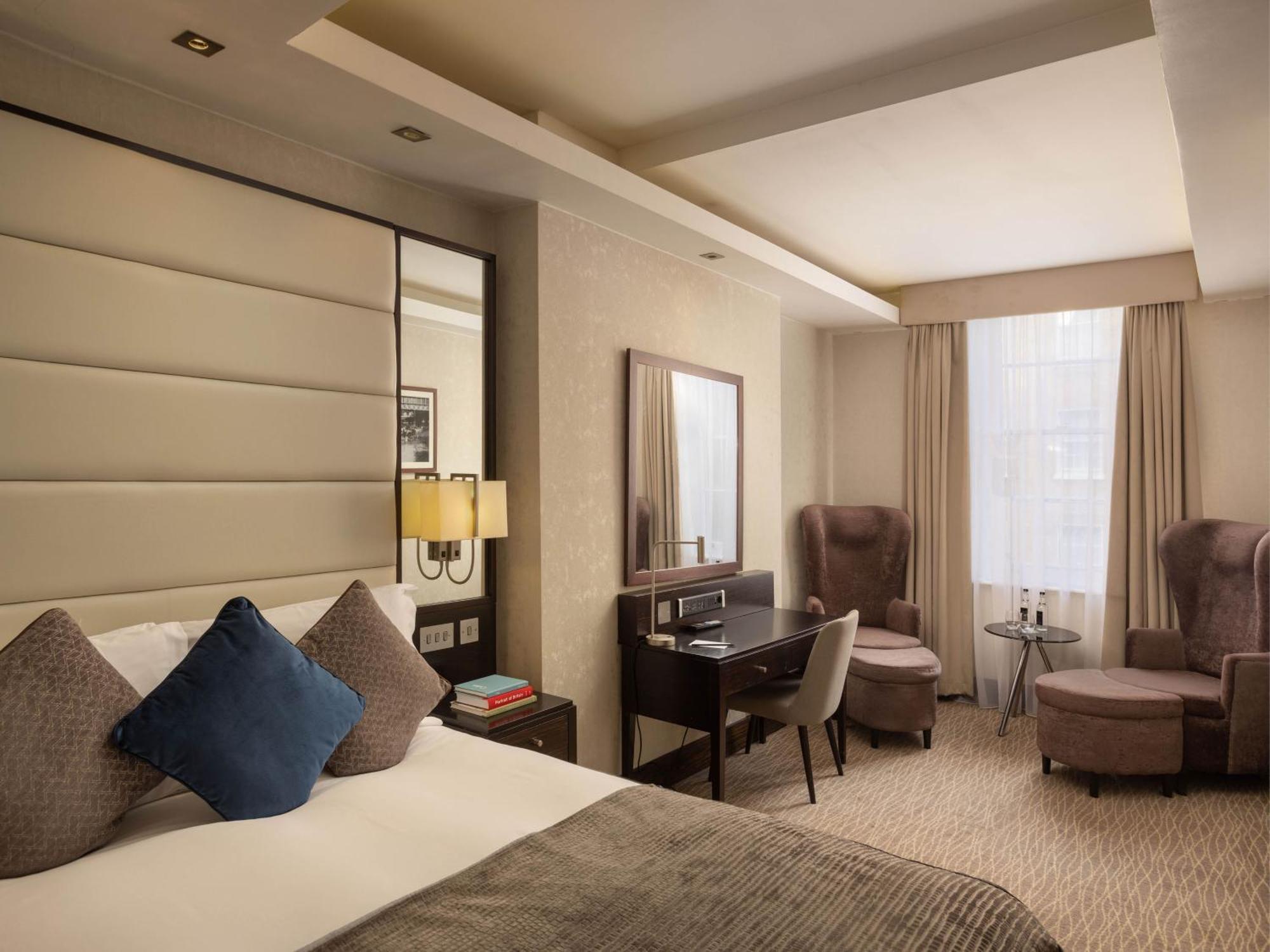 فندق ذا مونتكالم آت بريويري لندن سيتي المظهر الخارجي الصورة A bedroom at the hotel