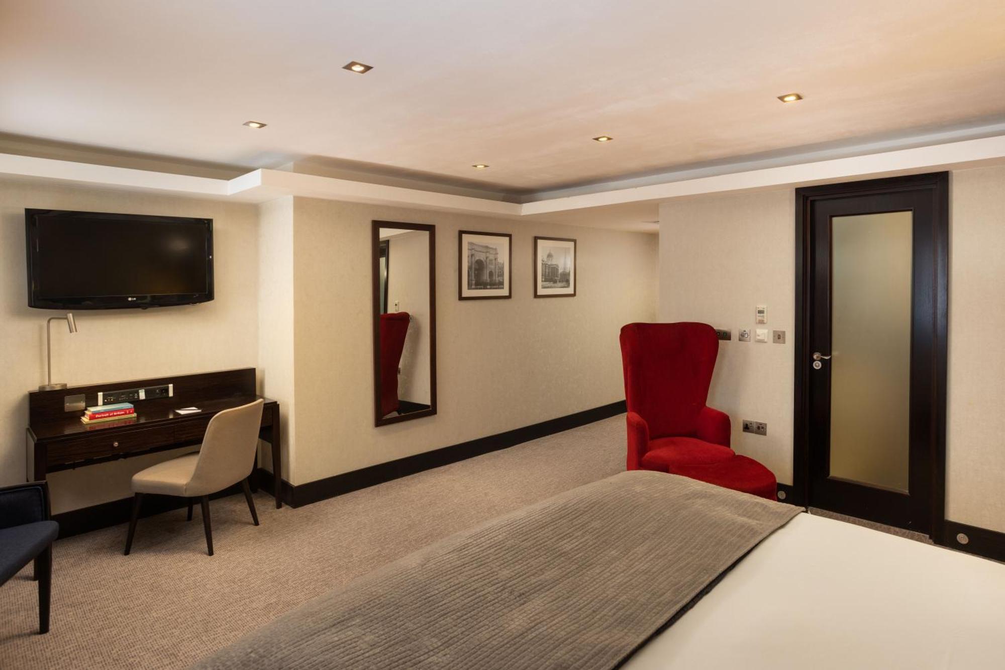 فندق ذا مونتكالم آت بريويري لندن سيتي المظهر الخارجي الصورة A room at the hotel