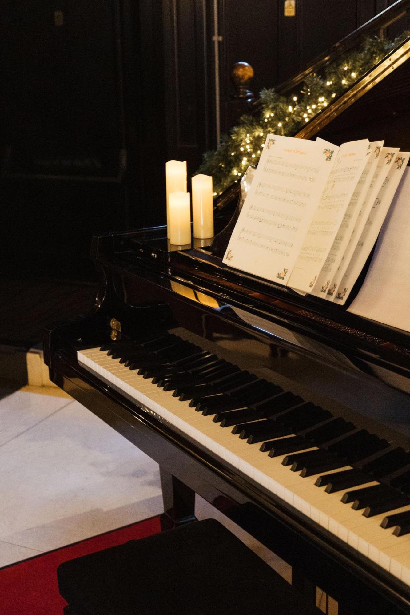 فندق ذا مونتكالم آت بريويري لندن سيتي المظهر الخارجي الصورة Piano