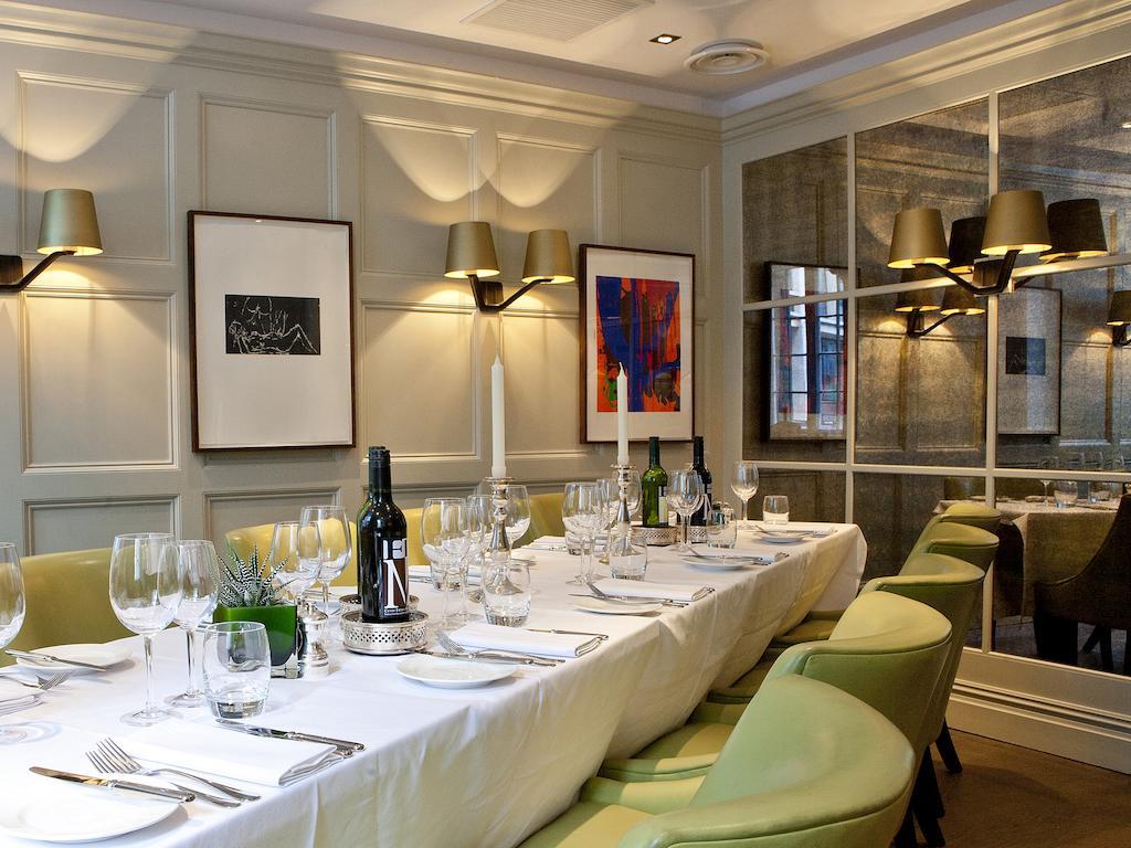 فندق ذا مونتكالم آت بريويري لندن سيتي المظهر الخارجي الصورة The interior of the restaurant