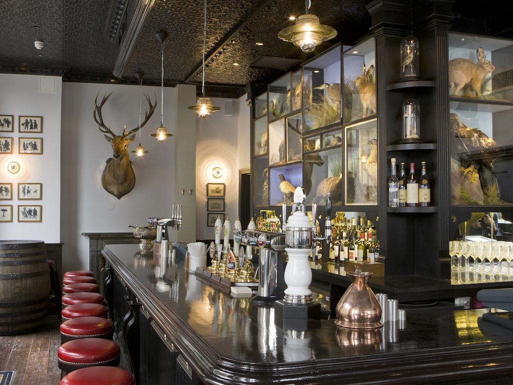 فندق ذا مونتكالم آت بريويري لندن سيتي المظهر الخارجي الصورة The bar at the Old Fashioned