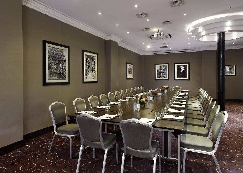 فندق ذا مونتكالم آت بريويري لندن سيتي المظهر الخارجي الصورة The boardroom at the hotel