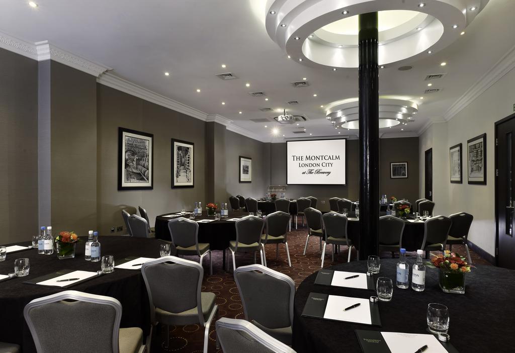 فندق ذا مونتكالم آت بريويري لندن سيتي المظهر الخارجي الصورة The Montcalm London City
